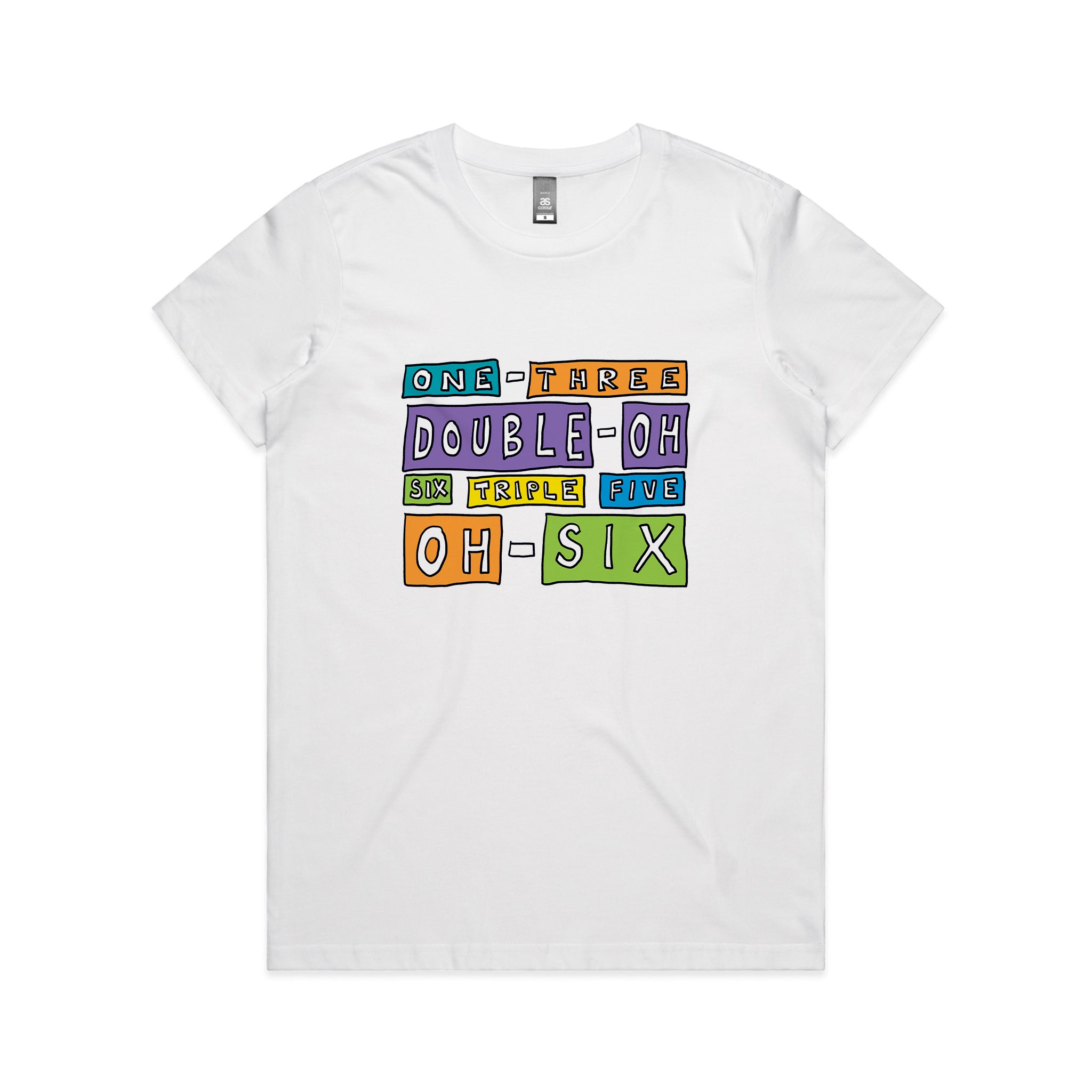 Reading Writing Hotline Tee