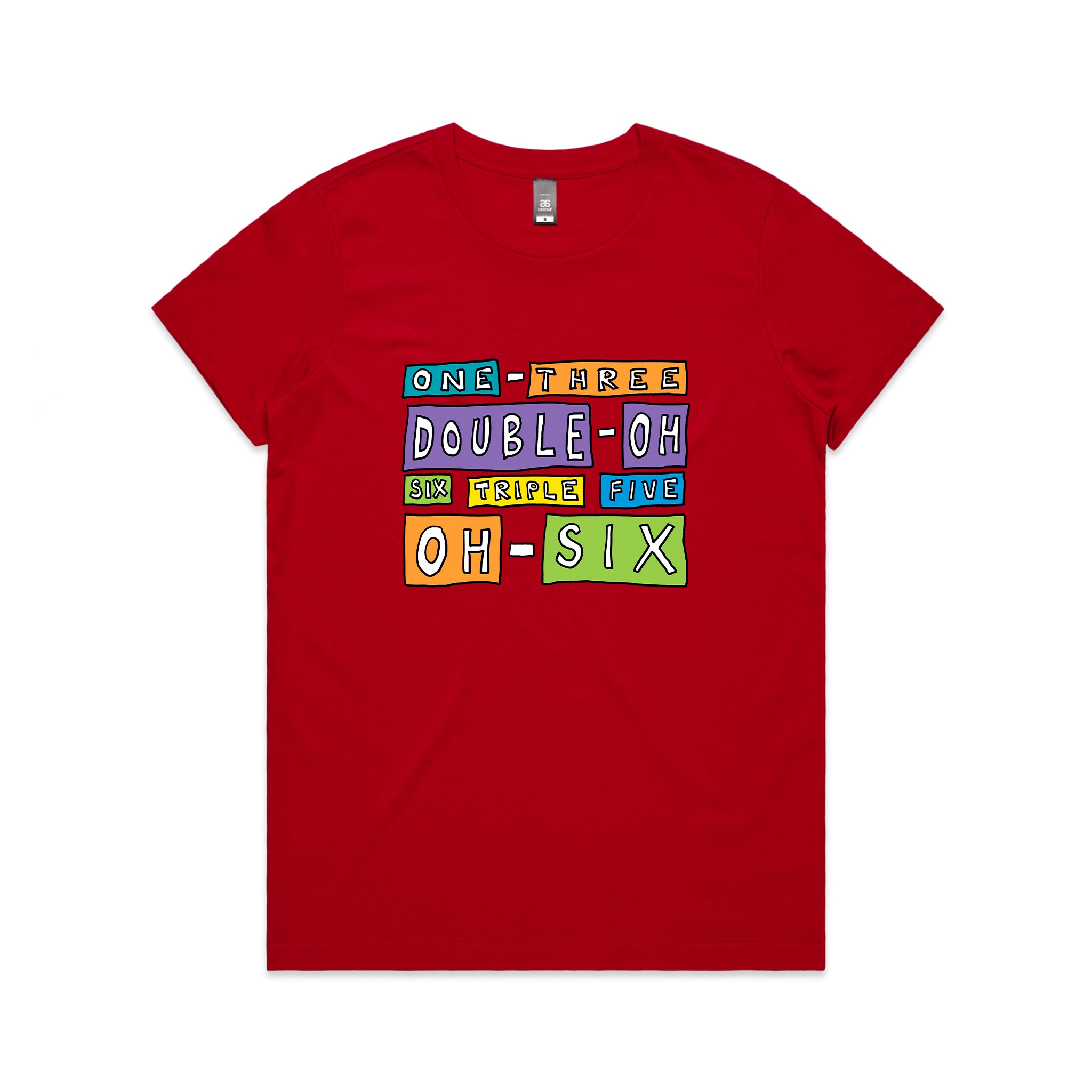 Reading Writing Hotline Tee