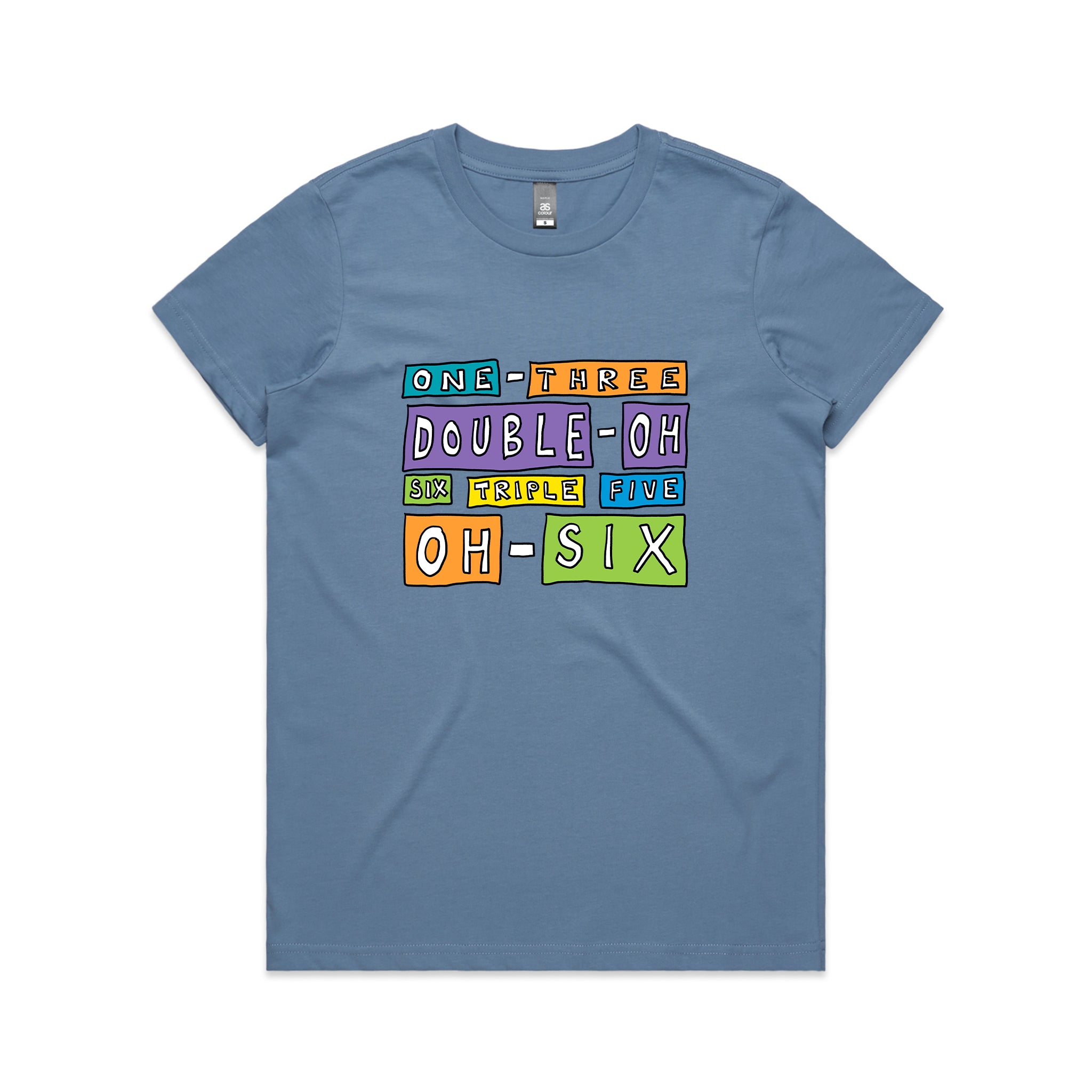 Reading Writing Hotline Tee