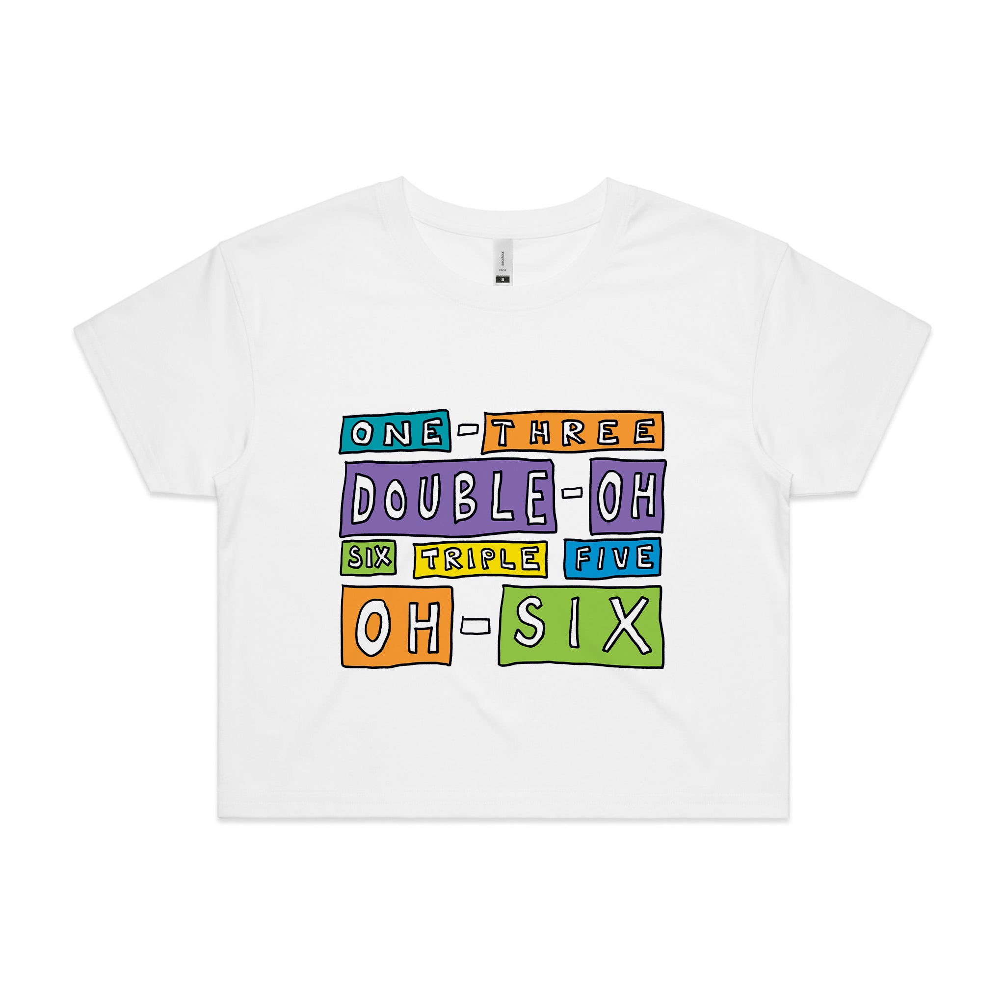 Reading Writing Hotline Tee