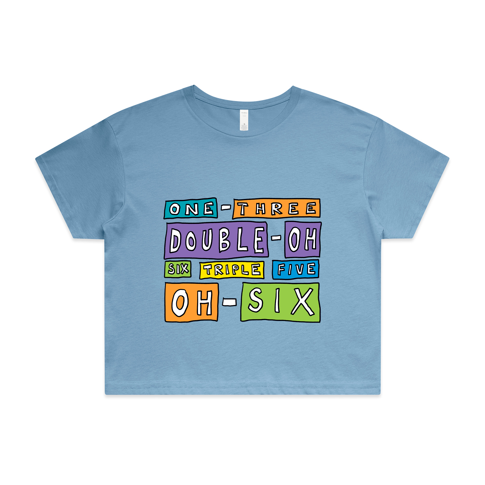 Reading Writing Hotline Tee