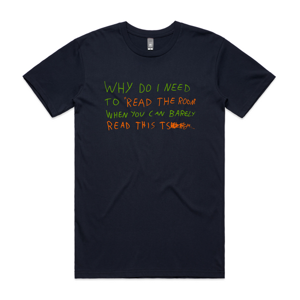 Read The Room Tee