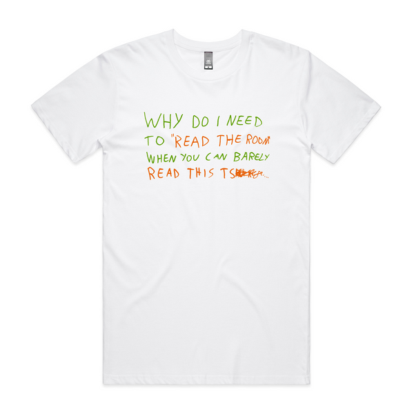 Read The Room Tee