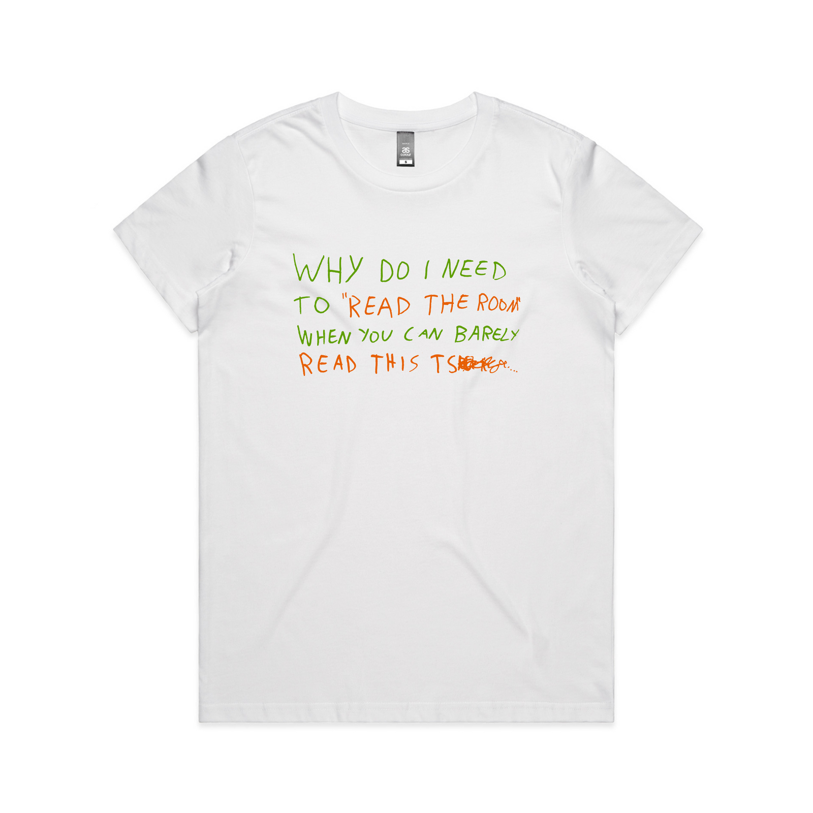 Read The Room Tee