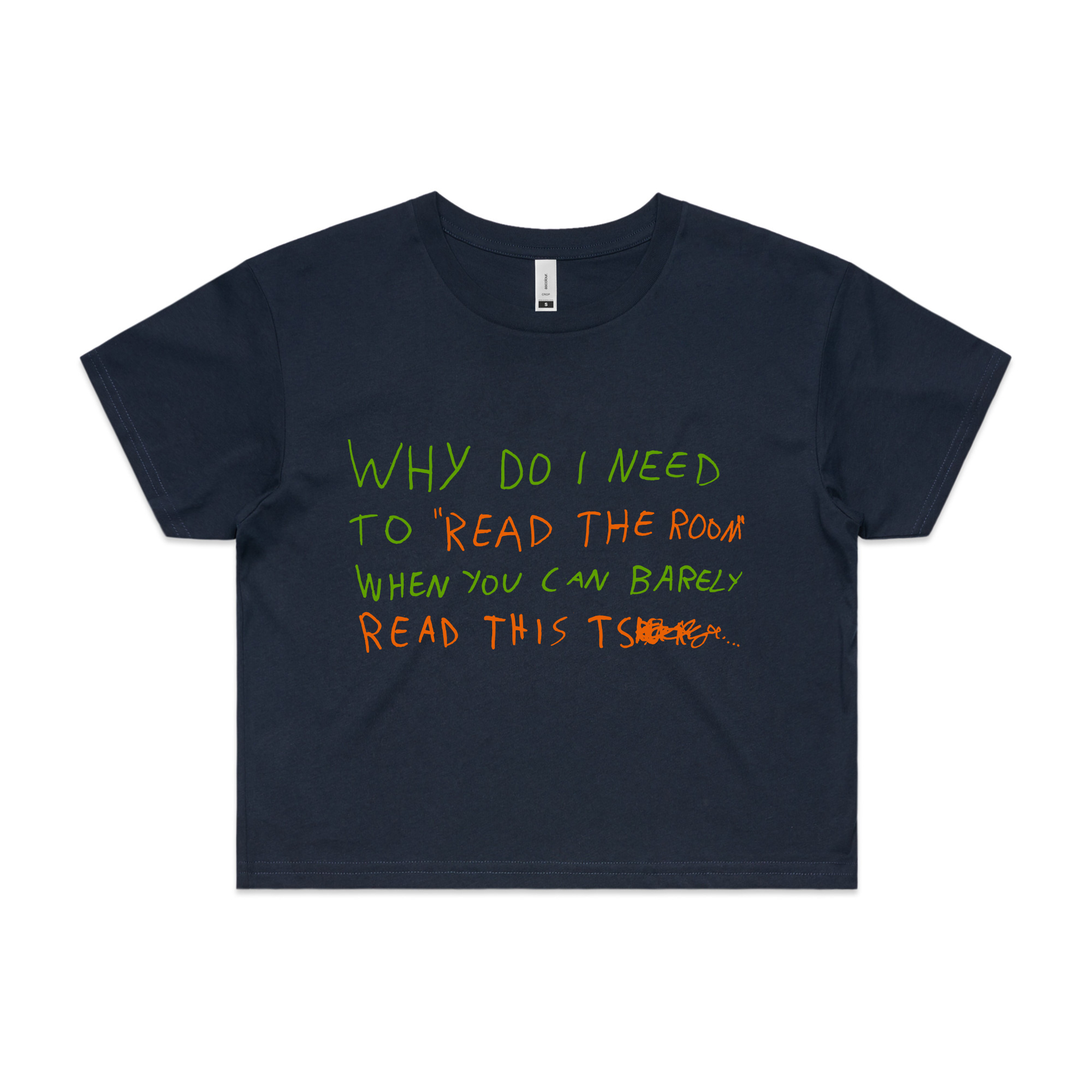 Read The Room Tee