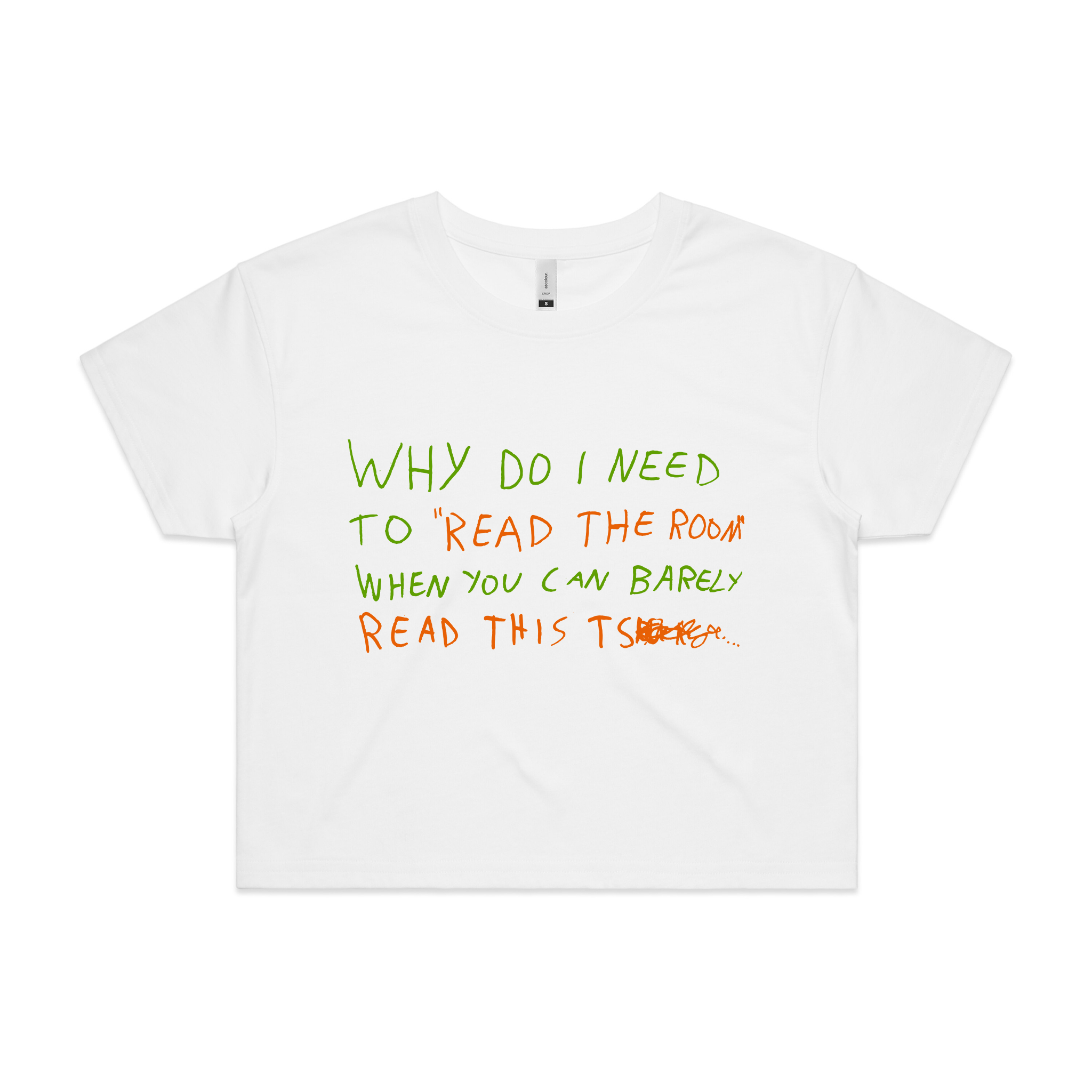 Read The Room Tee