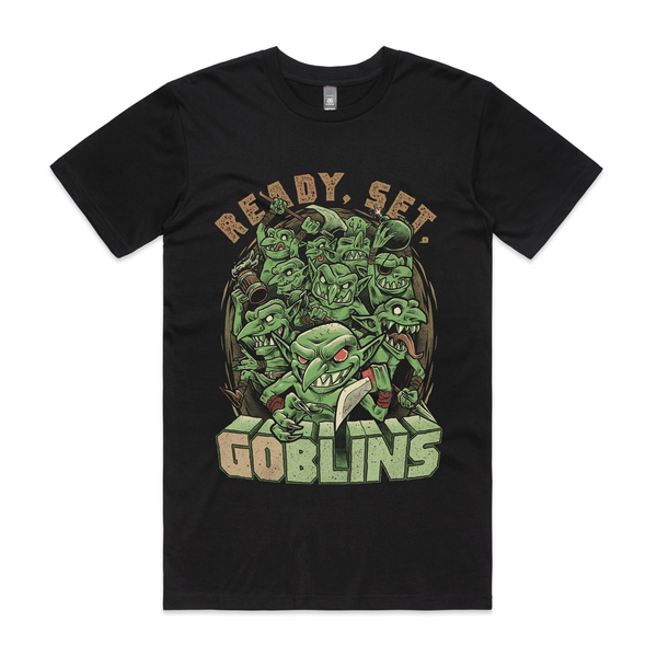 Ready Set Goblins Tee