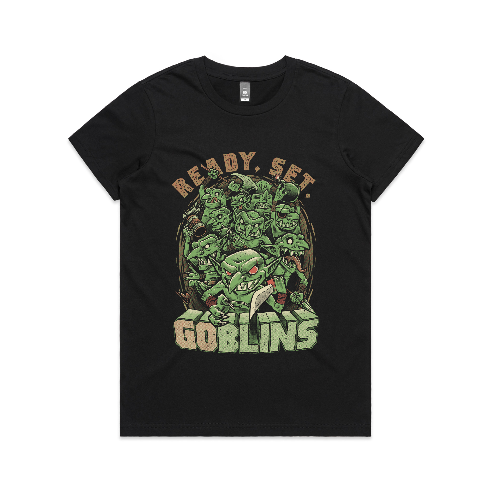 Ready Set Goblins Tee