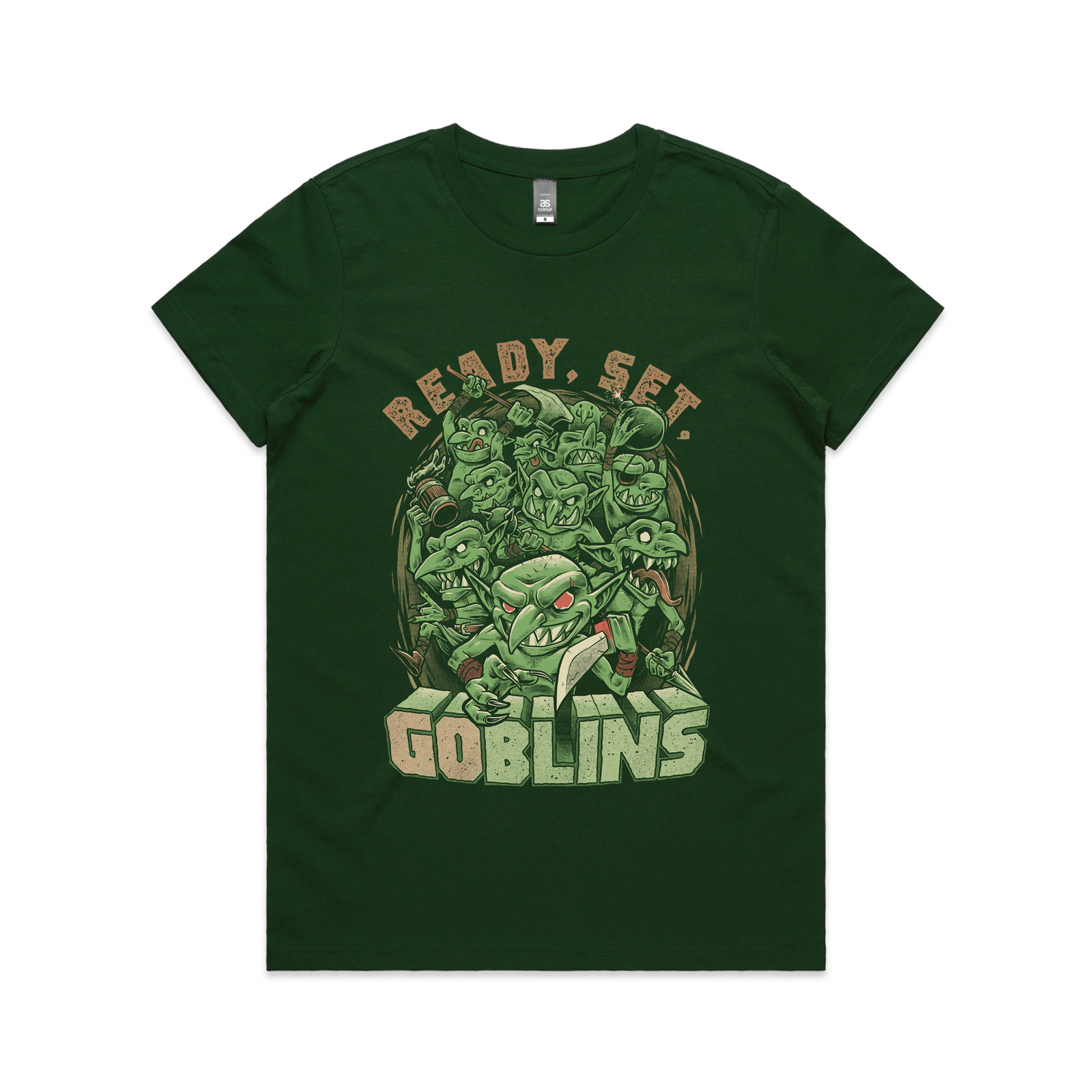 Ready Set Goblins Tee