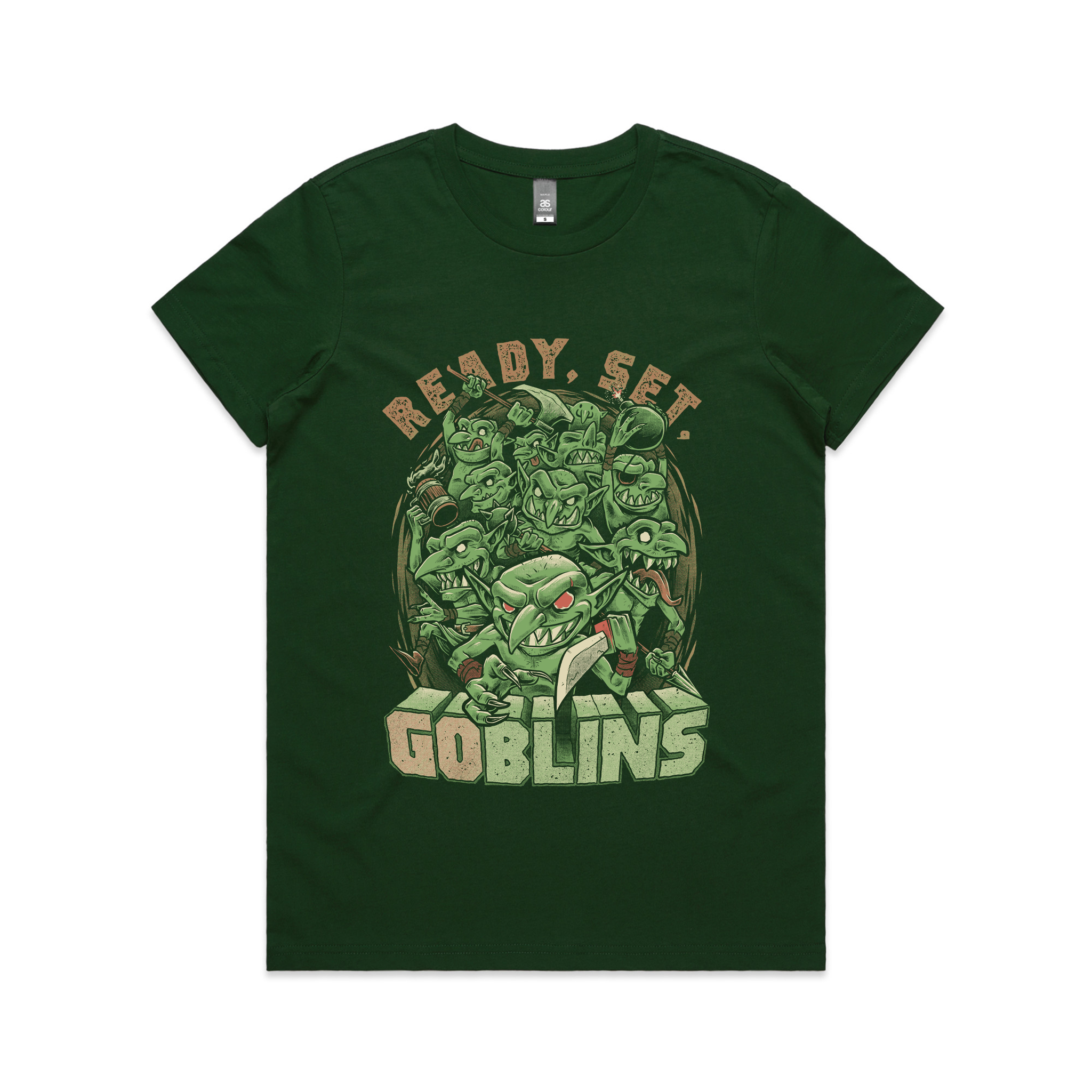 Ready Set Goblins Tee