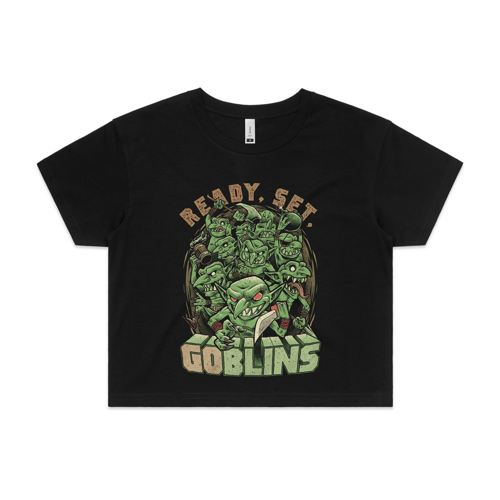 Ready Set Goblins Tee