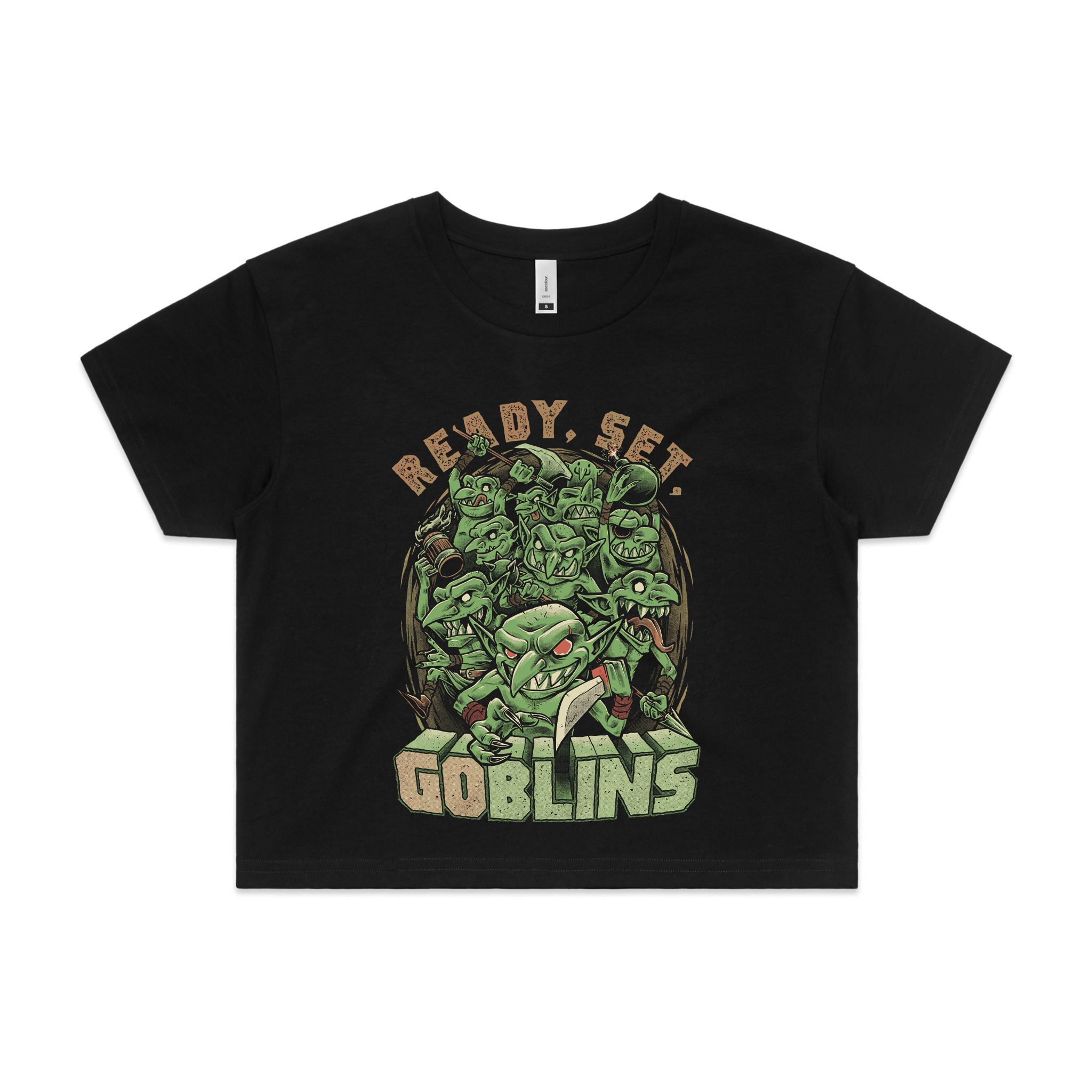 Ready Set Goblins Tee