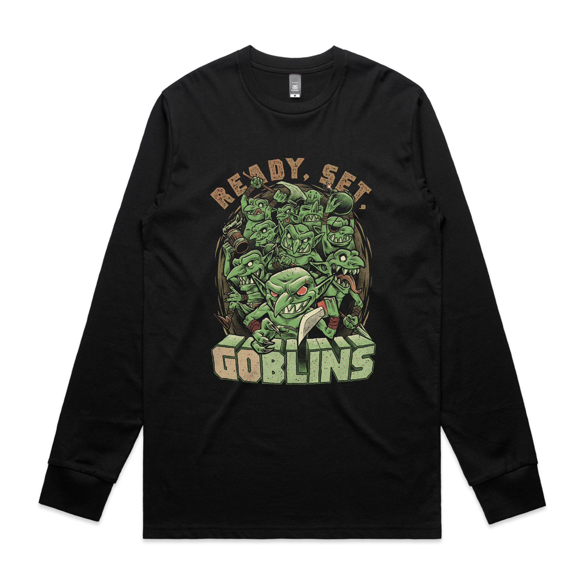 Ready Set Goblins Tee