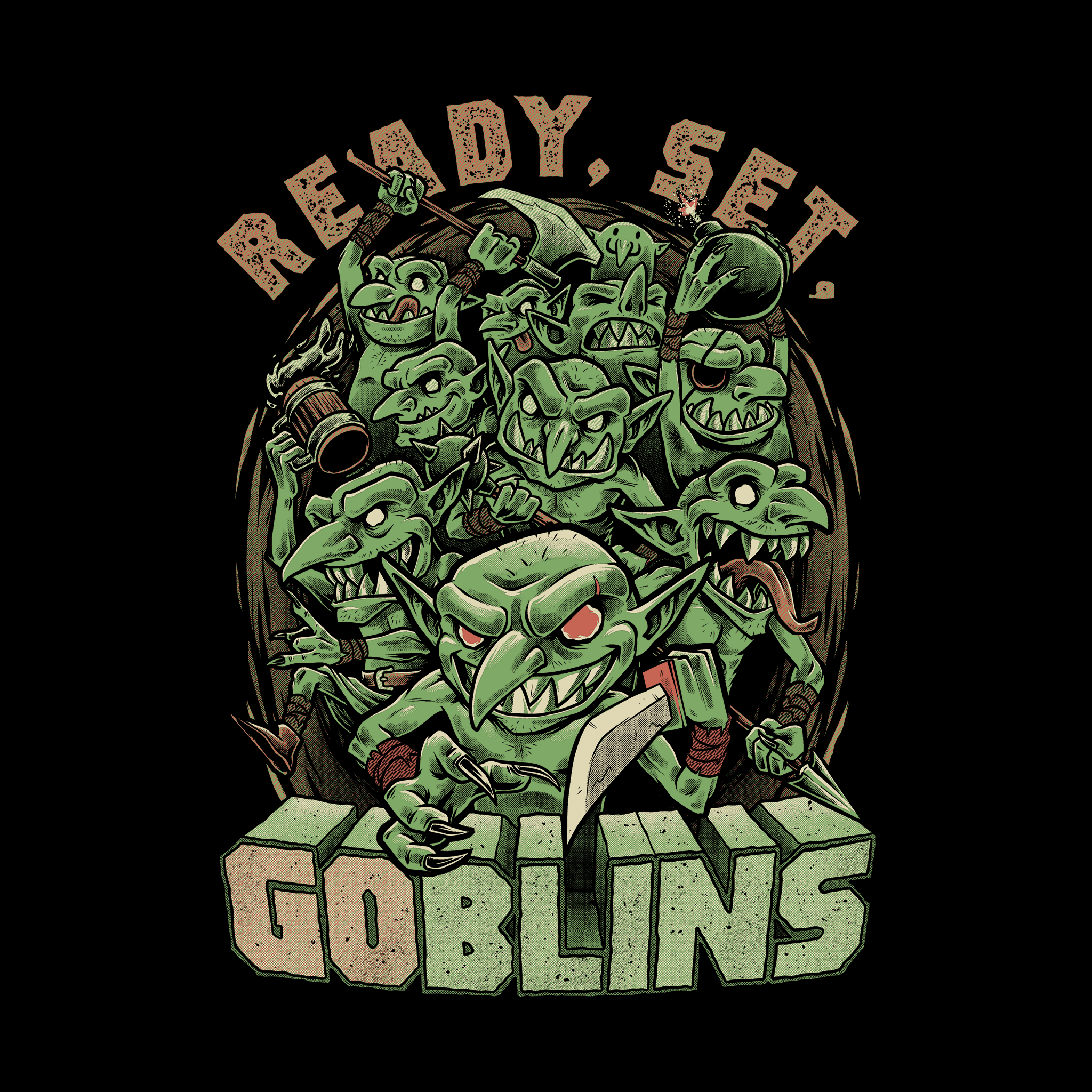 Ready Set Goblins Tee