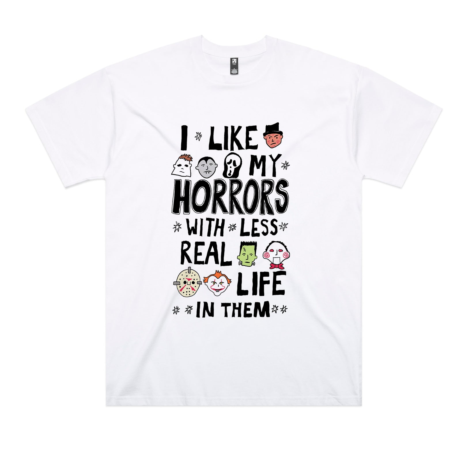 Less Real Life Tee