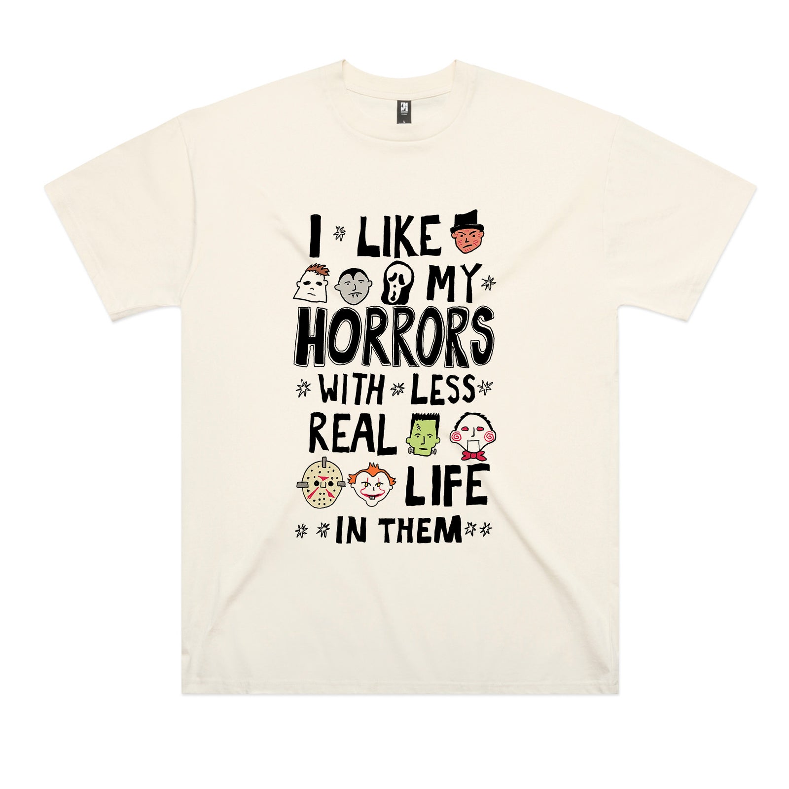 Less Real Life Tee
