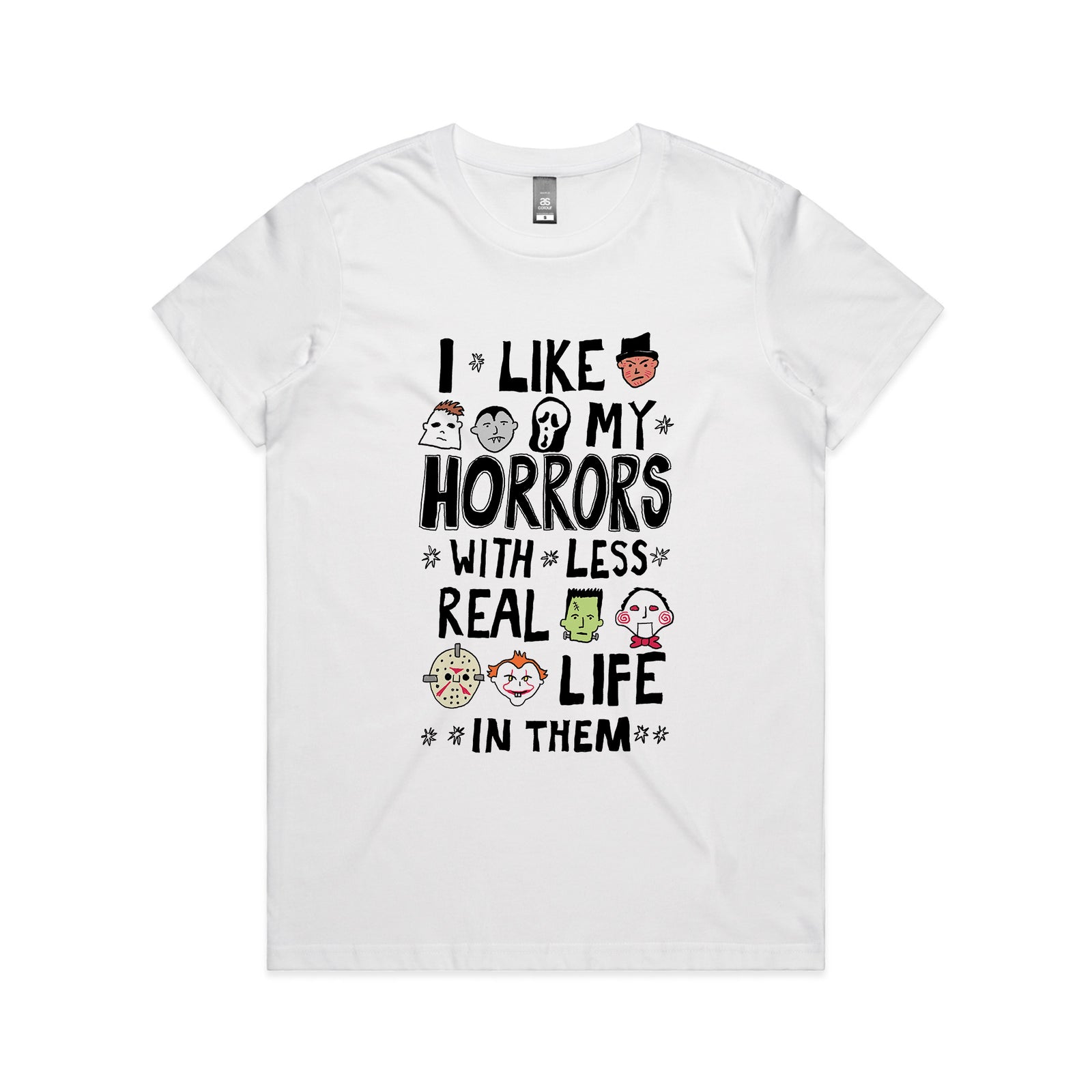 Less Real Life Tee