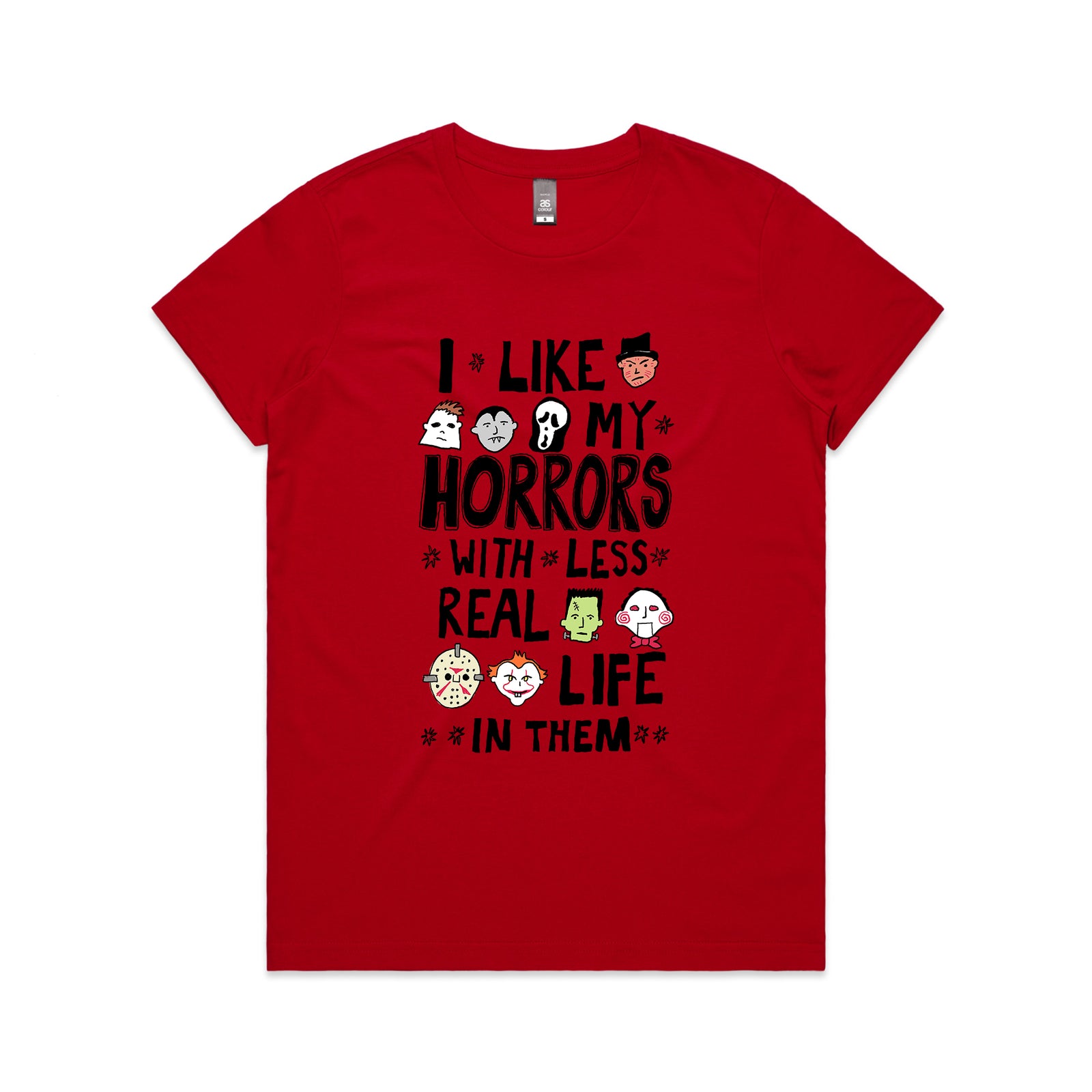 Less Real Life Tee