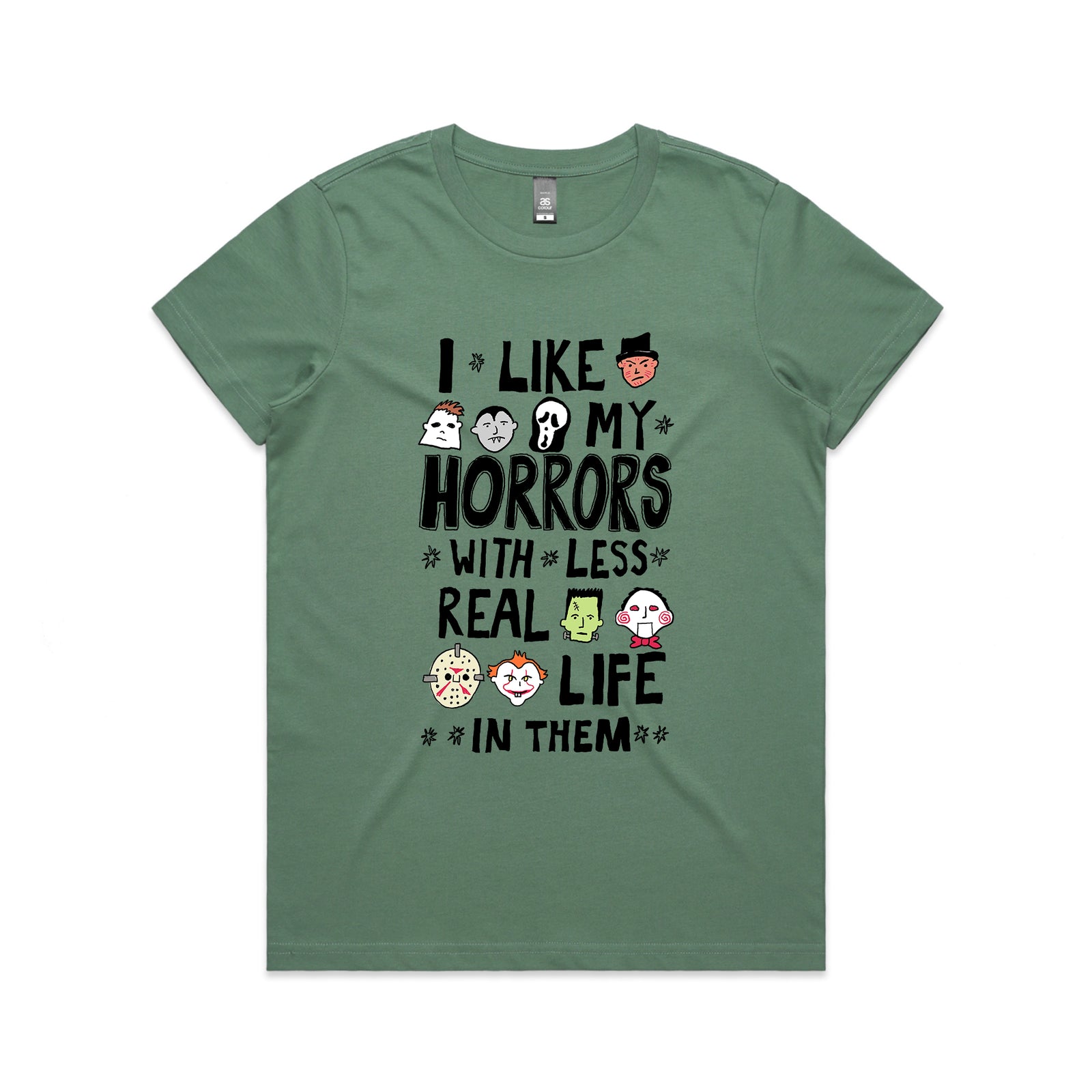 Less Real Life Tee