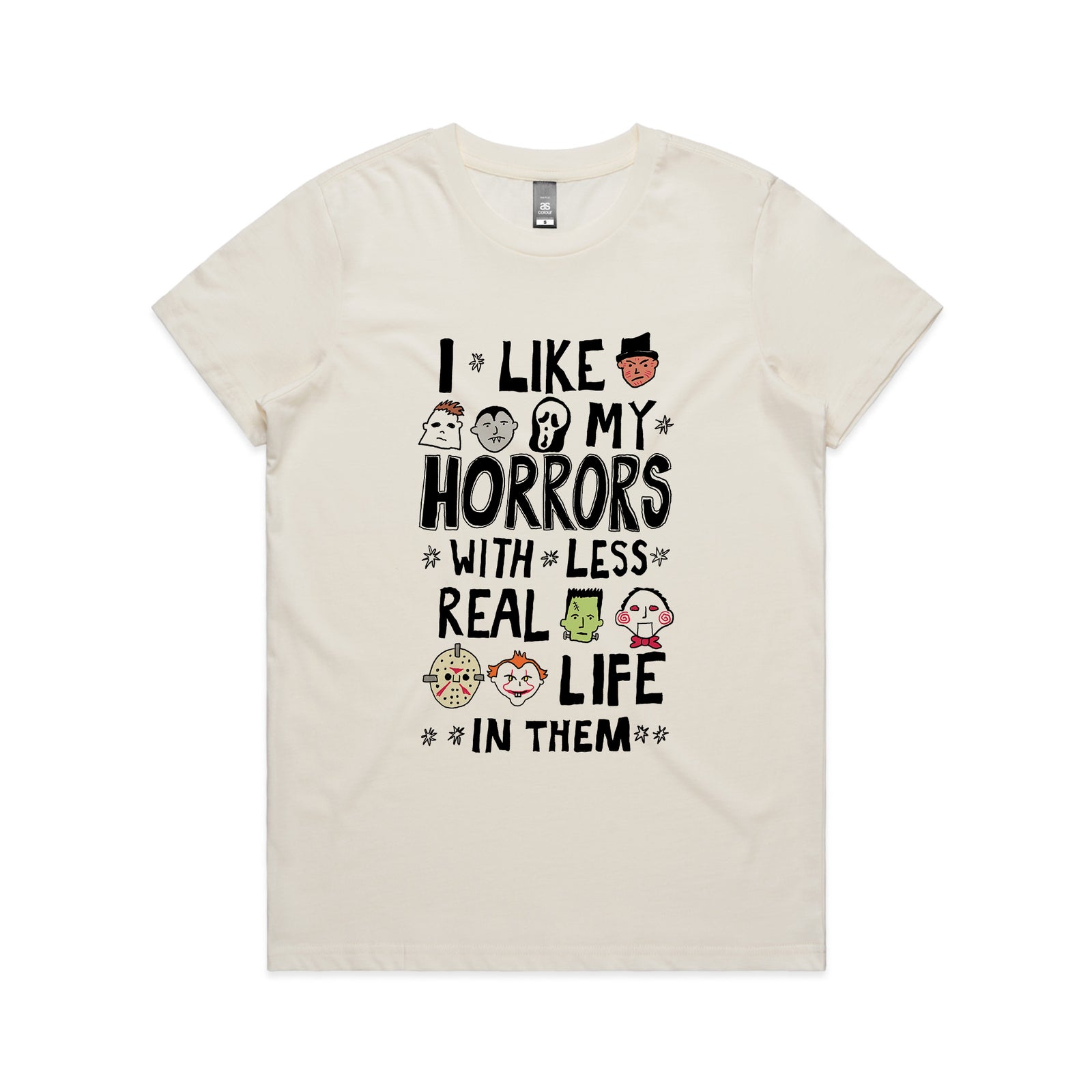 Less Real Life Tee
