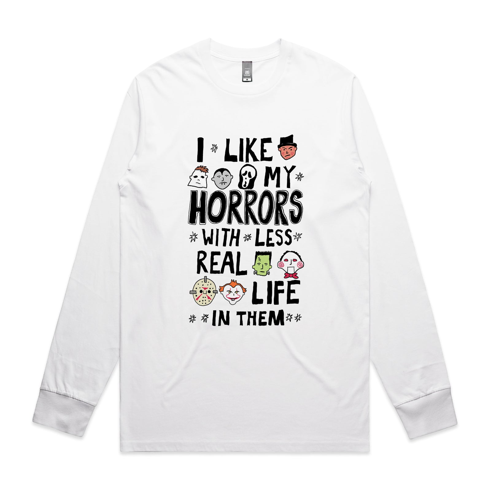 Less Real Life Tee