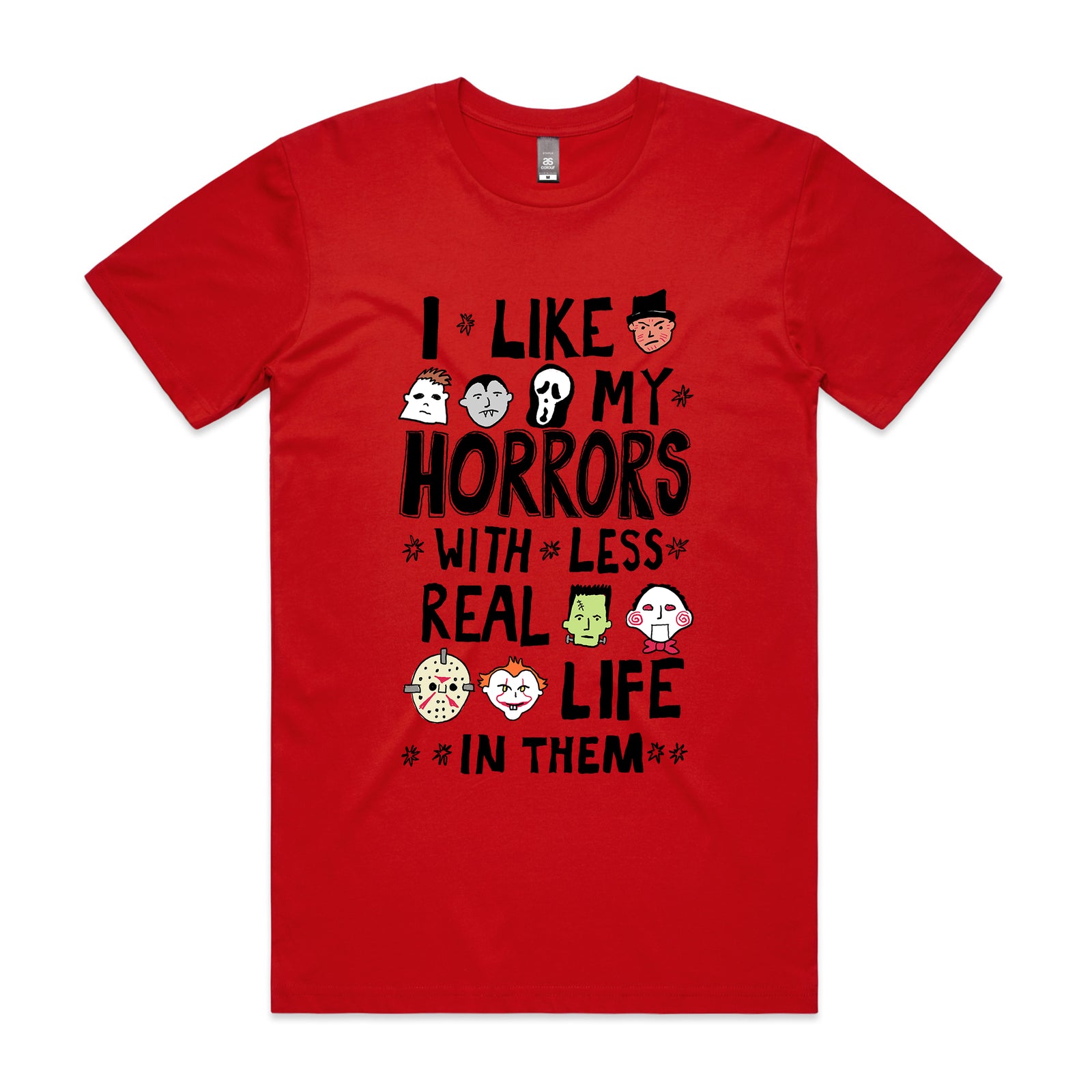 Less Real Life Tee