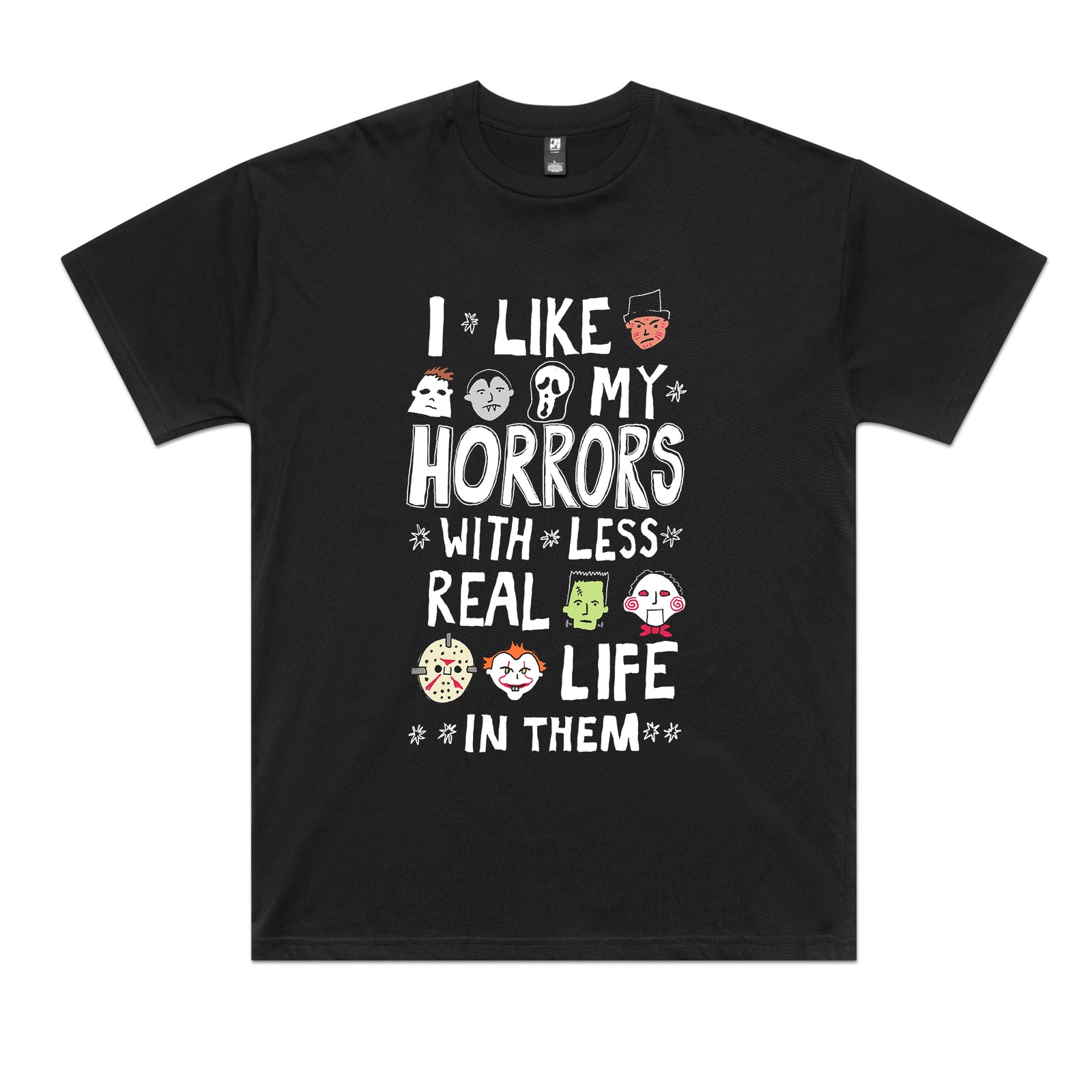 Less Real Life Tee