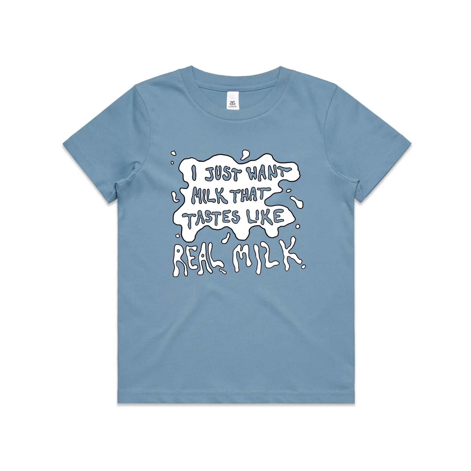 Real Milk Kids Tee