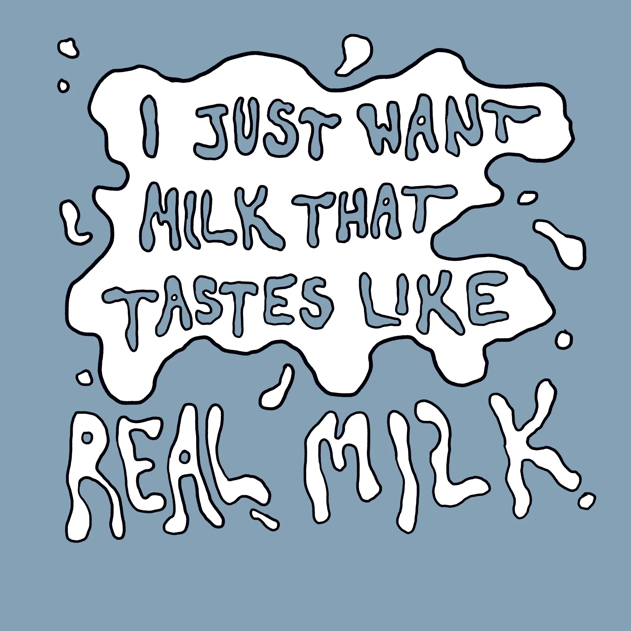 Real Milk Tee