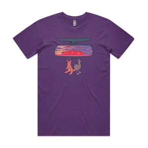Rear View Tee by Lonely Kids Club. All clothing from our T-shirts to our shorts and hoodies are ethically made, and printed packed and shipped from Sydney.