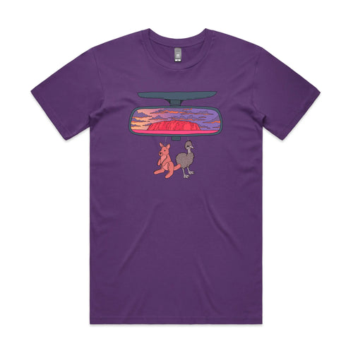 Rear View Tee by Lonely Kids Club. All clothing from our T-shirts to our shorts and hoodies are ethically made, and printed packed and shipped from Sydney.