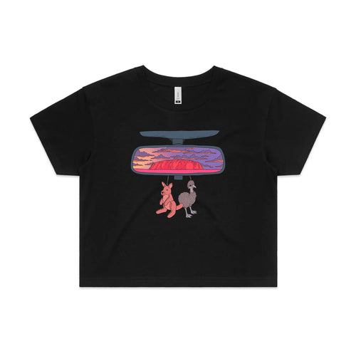 Rear View Tee by Lonely Kids Club. All clothing from our T-shirts to our shorts and hoodies are ethically made, and printed packed and shipped from Sydney.