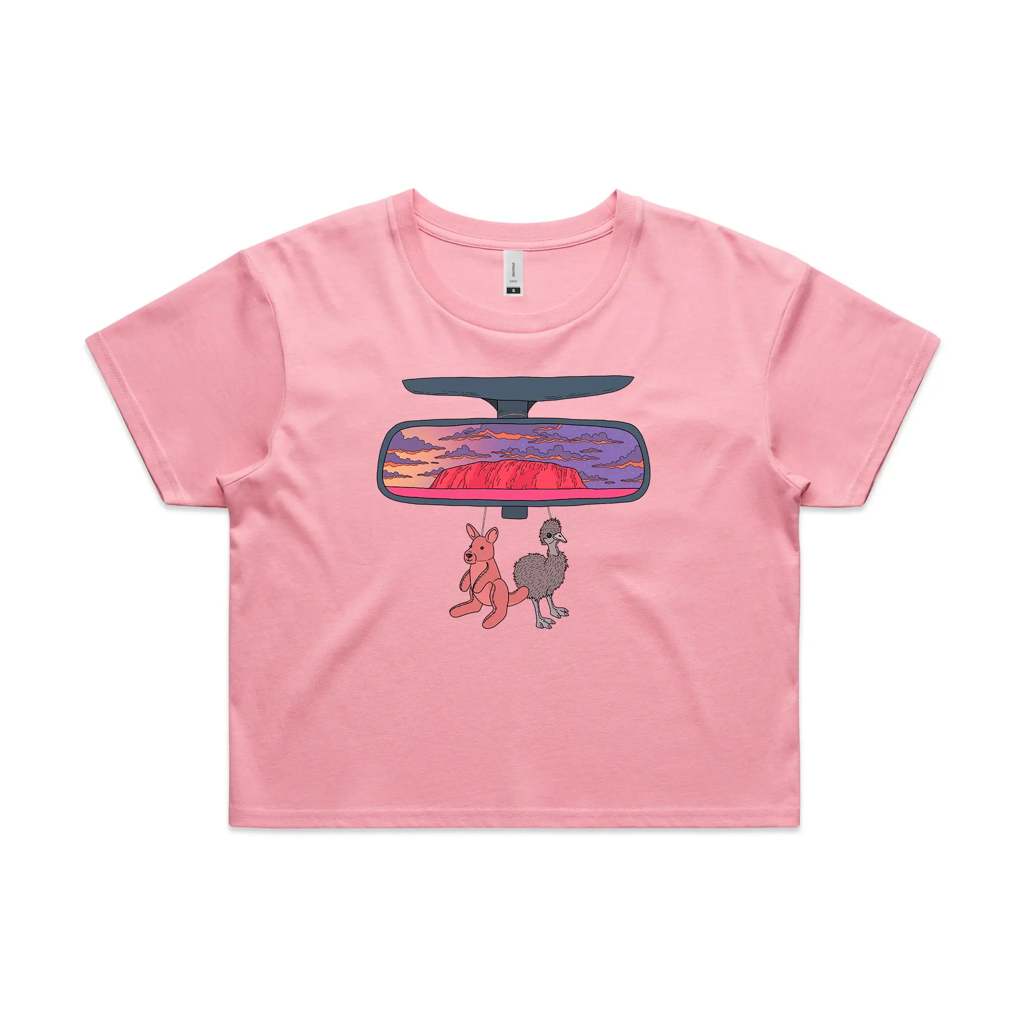 Rear View Tee