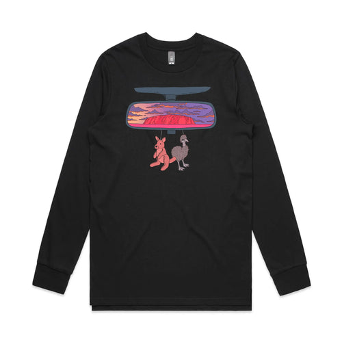 Rear View Tee by Lonely Kids Club. All clothing from our T-shirts to our shorts and hoodies are ethically made, and printed packed and shipped from Sydney.