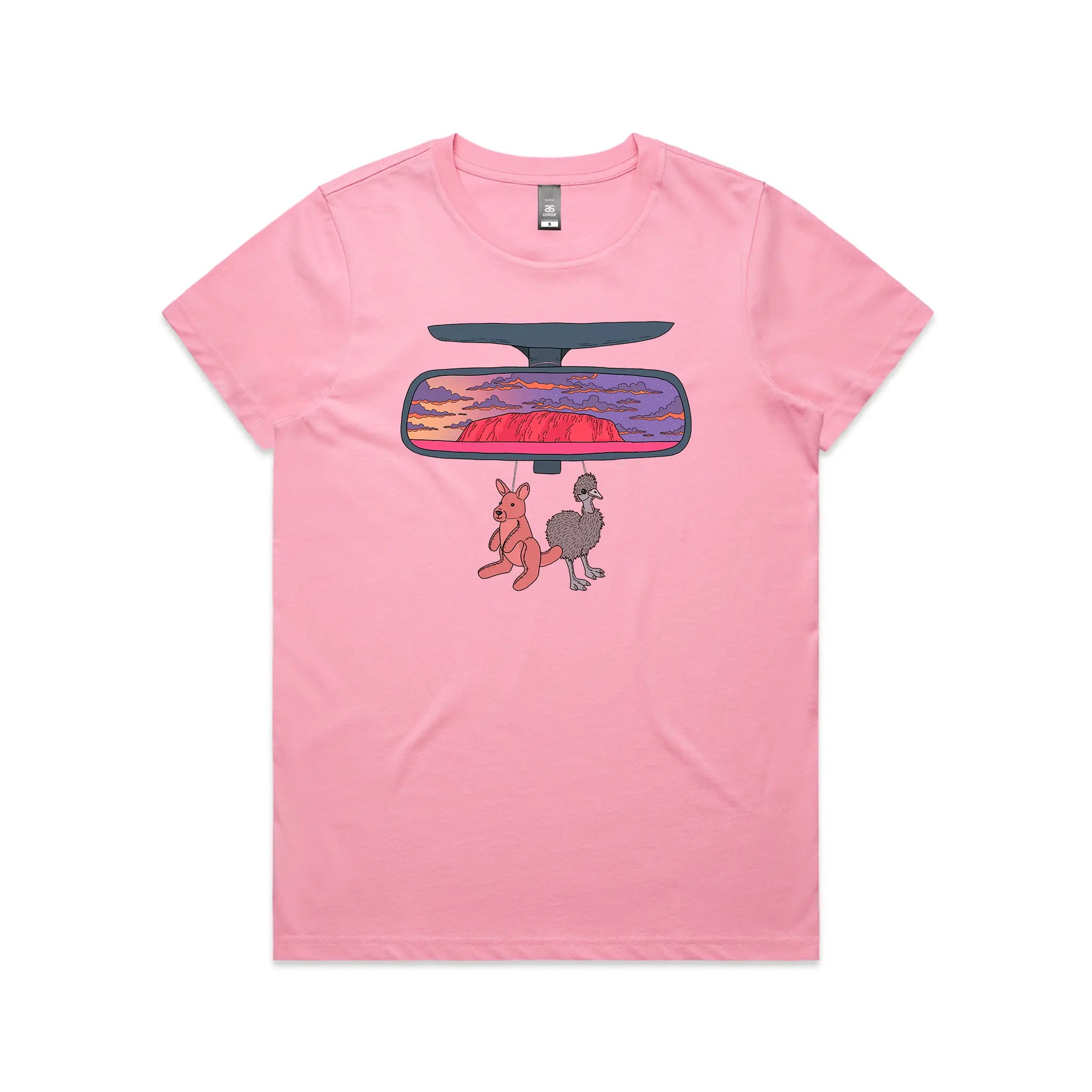 Rear View Tee