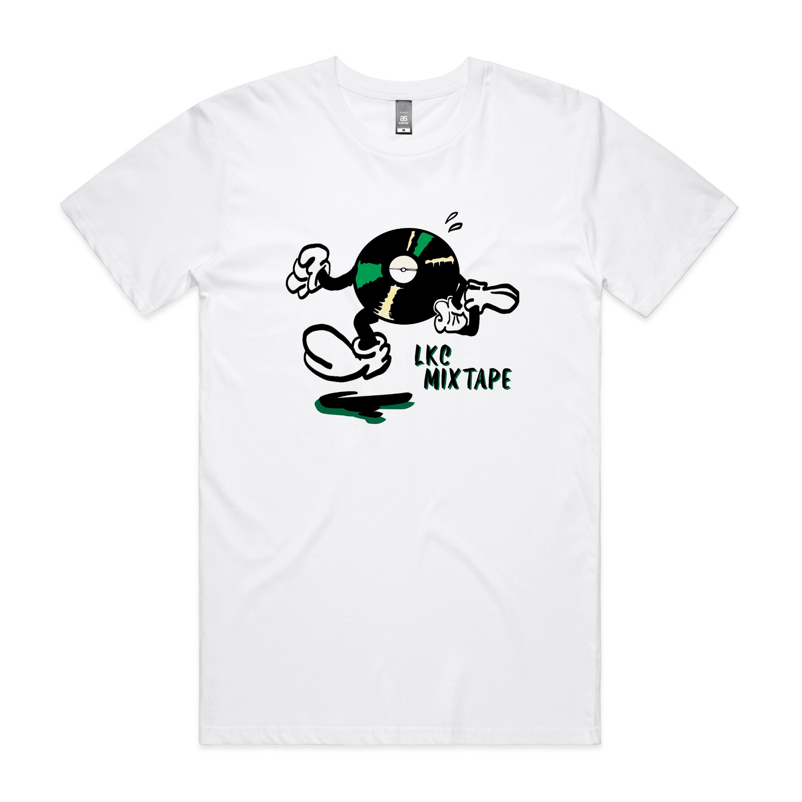 LKC Mixtape Running Record Tee