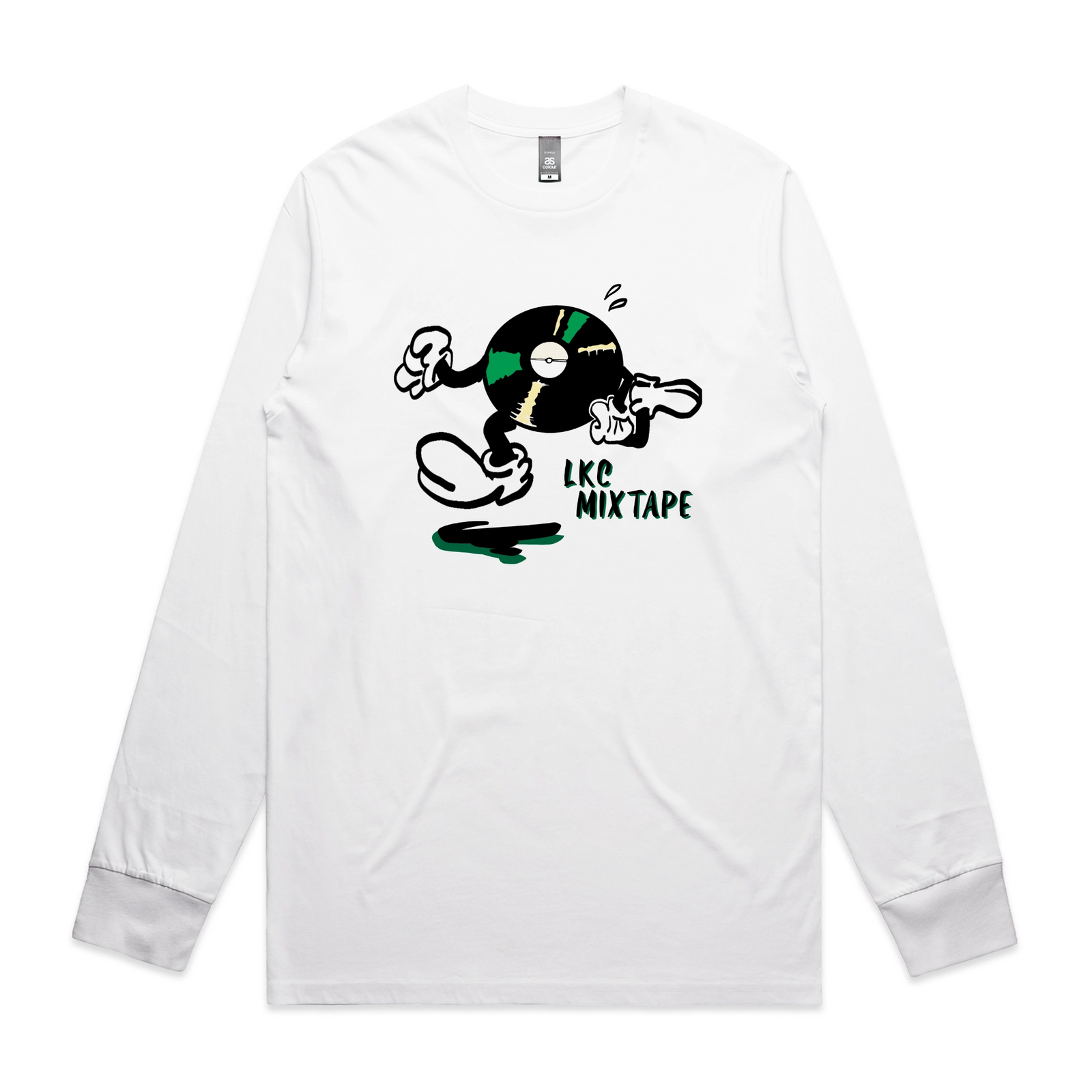 LKC Mixtape Running Record Tee
