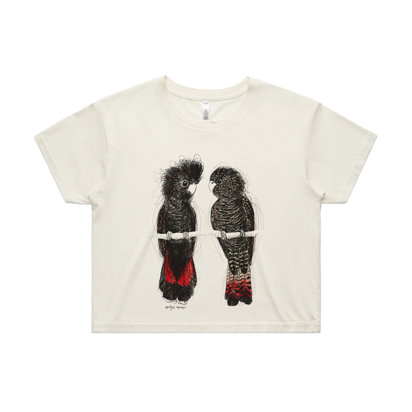 Red Tailed Black Cockatoos Tee