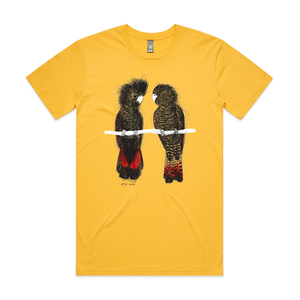 Red Tailed Black Cockatoos Tee
