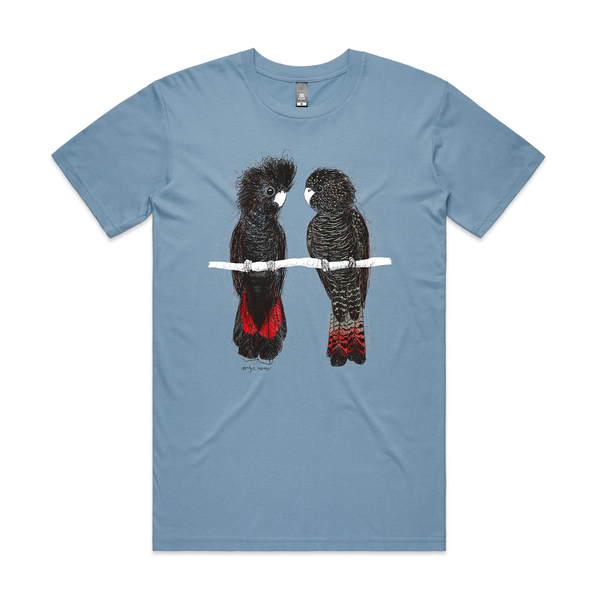 Red Tailed Black Cockatoos Tee