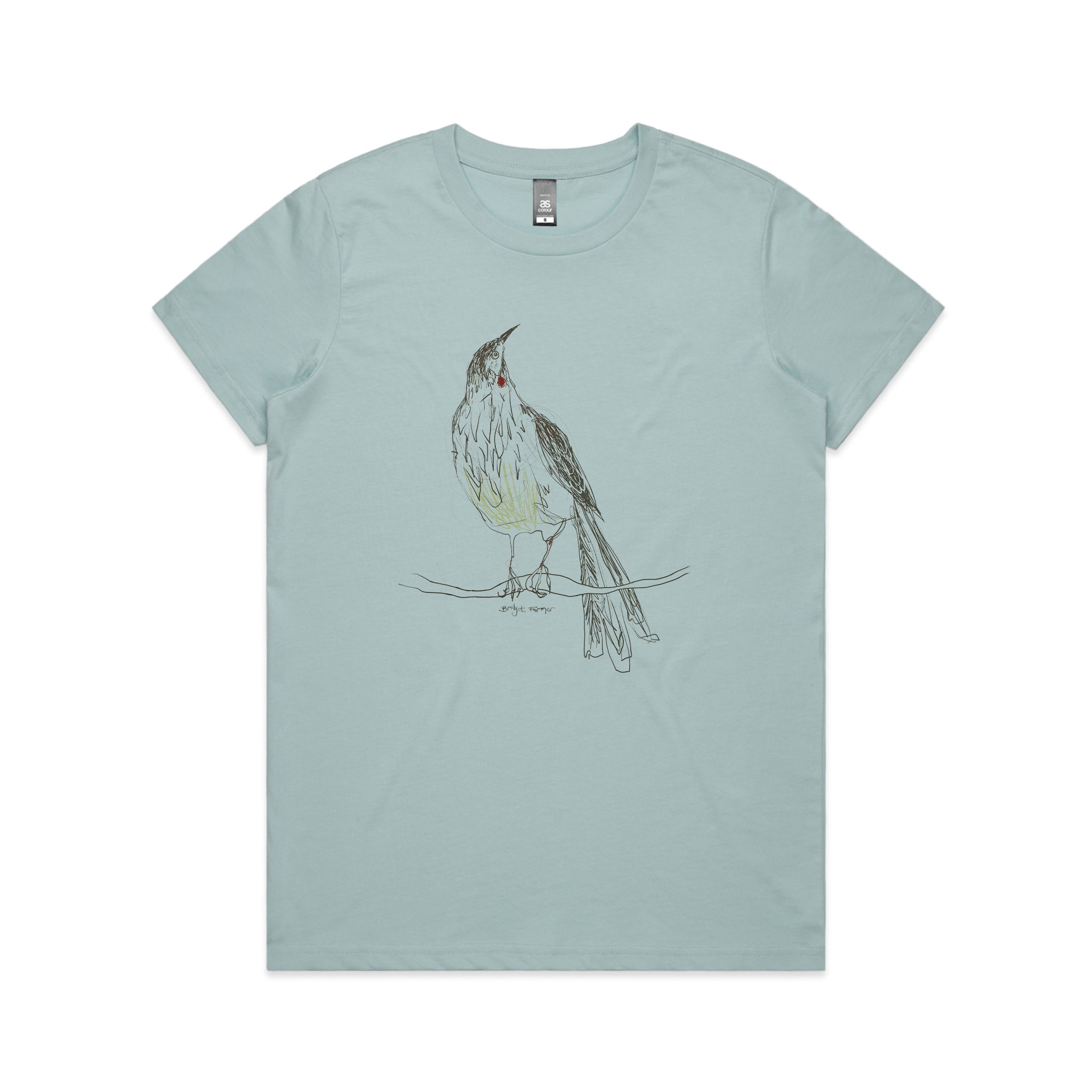 Red Wattlebird Tee