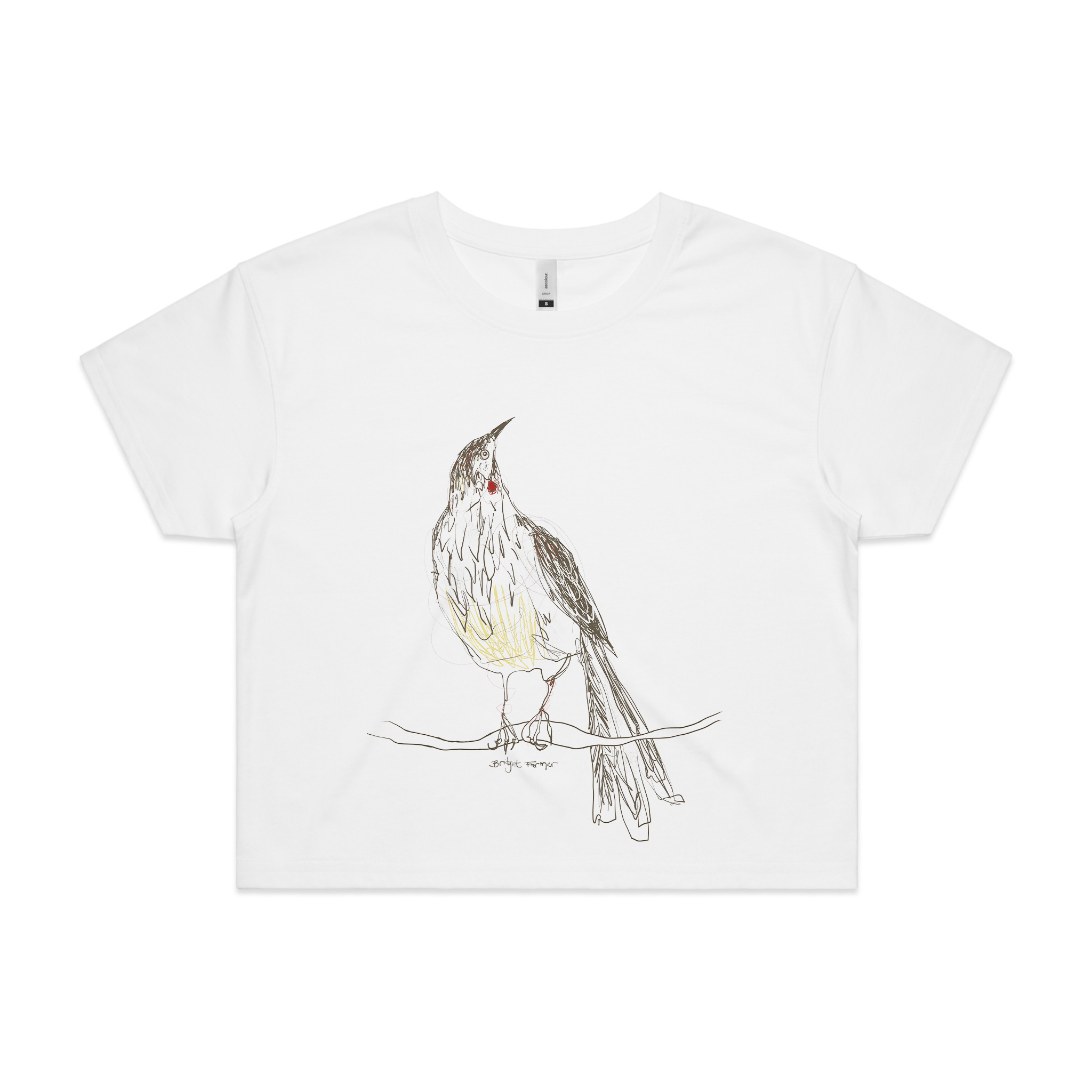 Red Wattlebird Tee