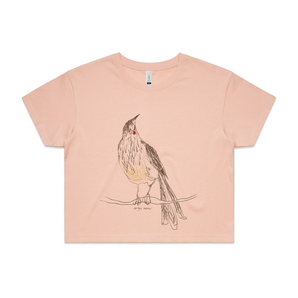 Red Wattlebird Tee