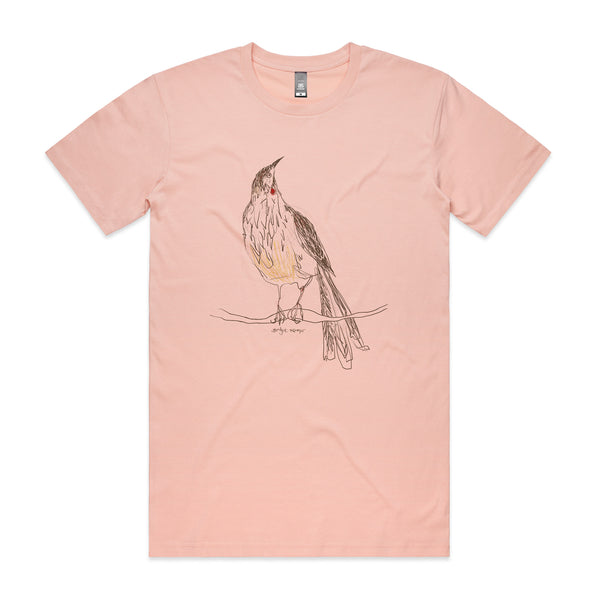 Red Wattlebird Tee