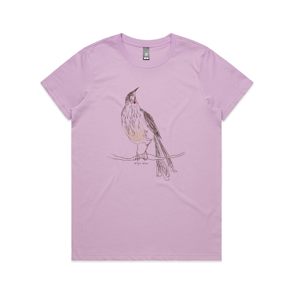 Red Wattlebird Tee