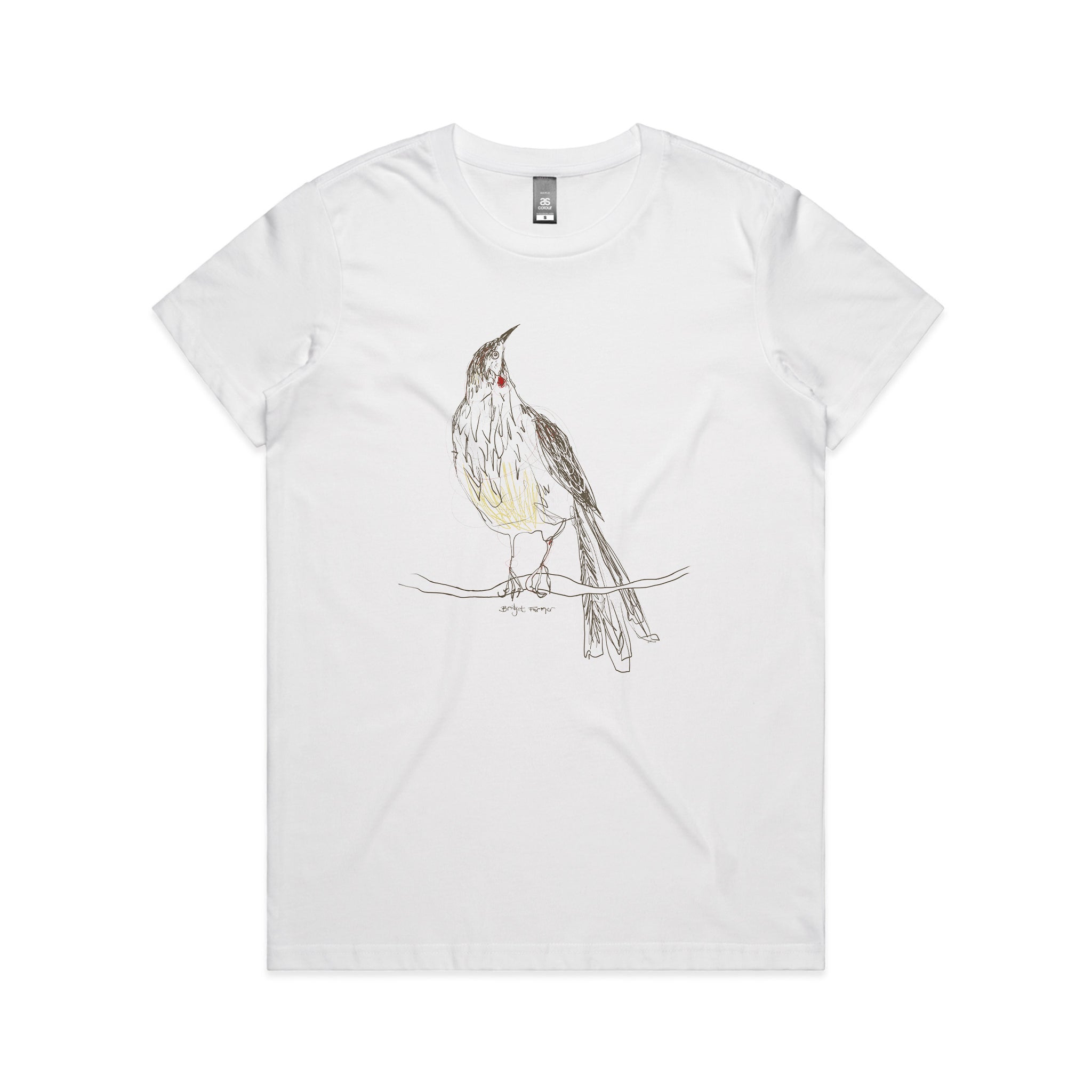 Red Wattlebird Tee