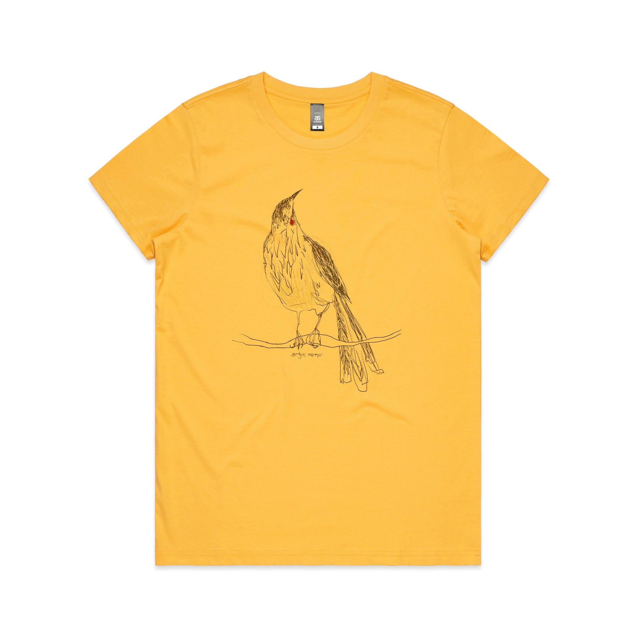 Red Wattlebird Tee