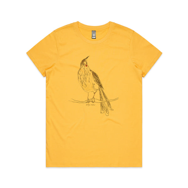 Red Wattlebird Tee