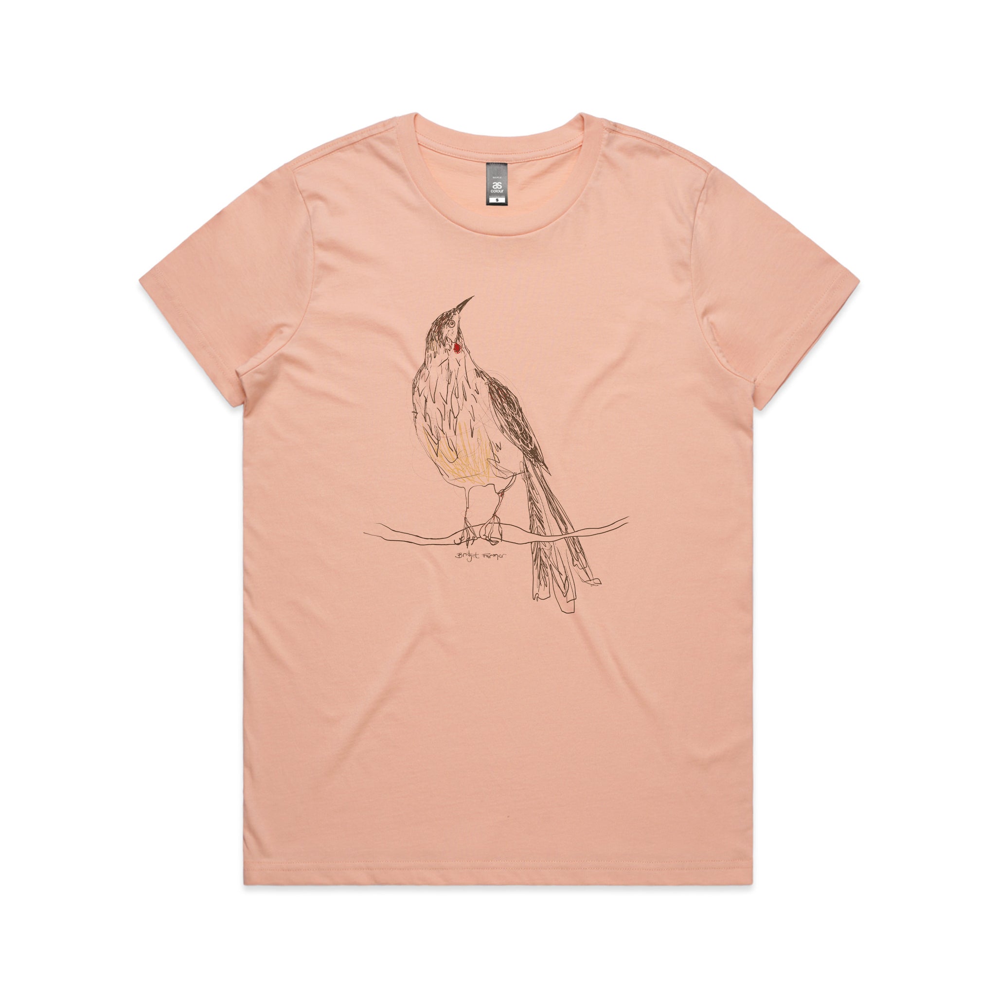 Red Wattlebird Tee