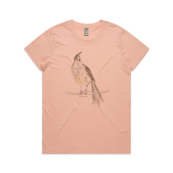 Red Wattlebird Tee